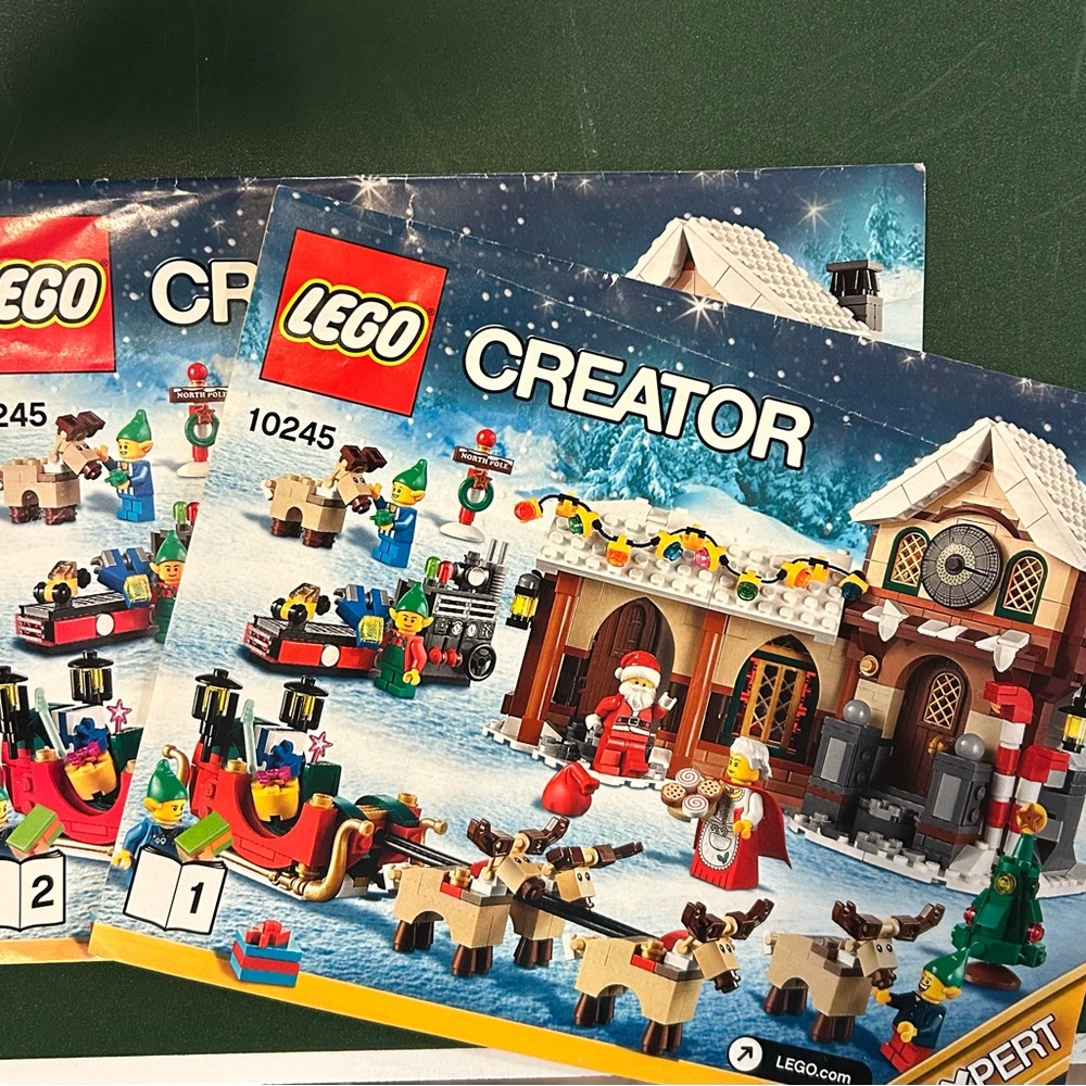 LEGO Creator Santa’s Workshop 10245